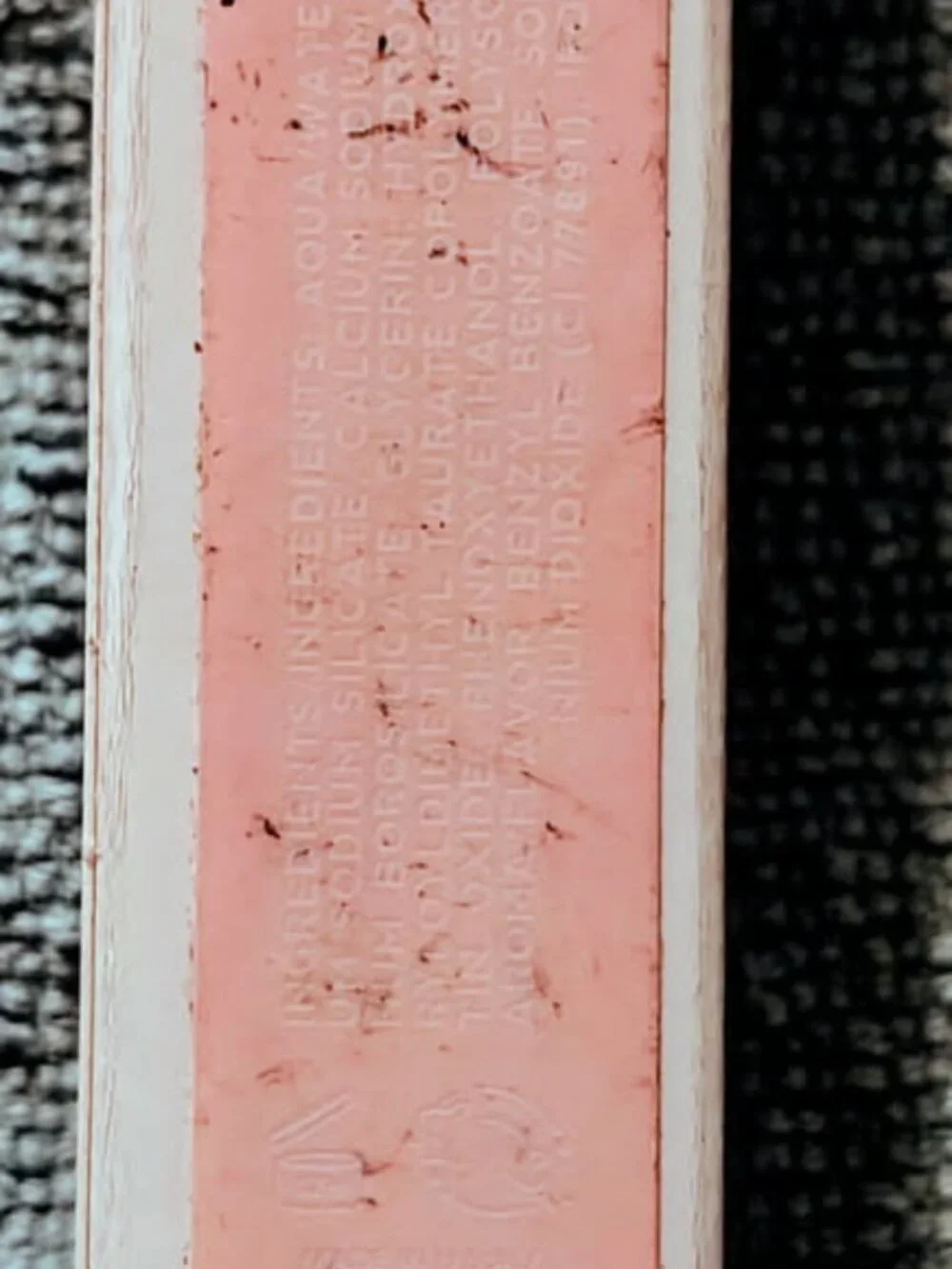 The Lime Crime Diamond Crushers Lip Topper in the shade Cleopatra